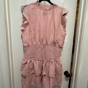 Large Pink Dress